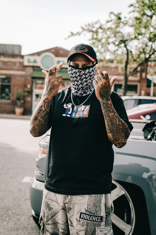 Fuck ICE Black Shirt