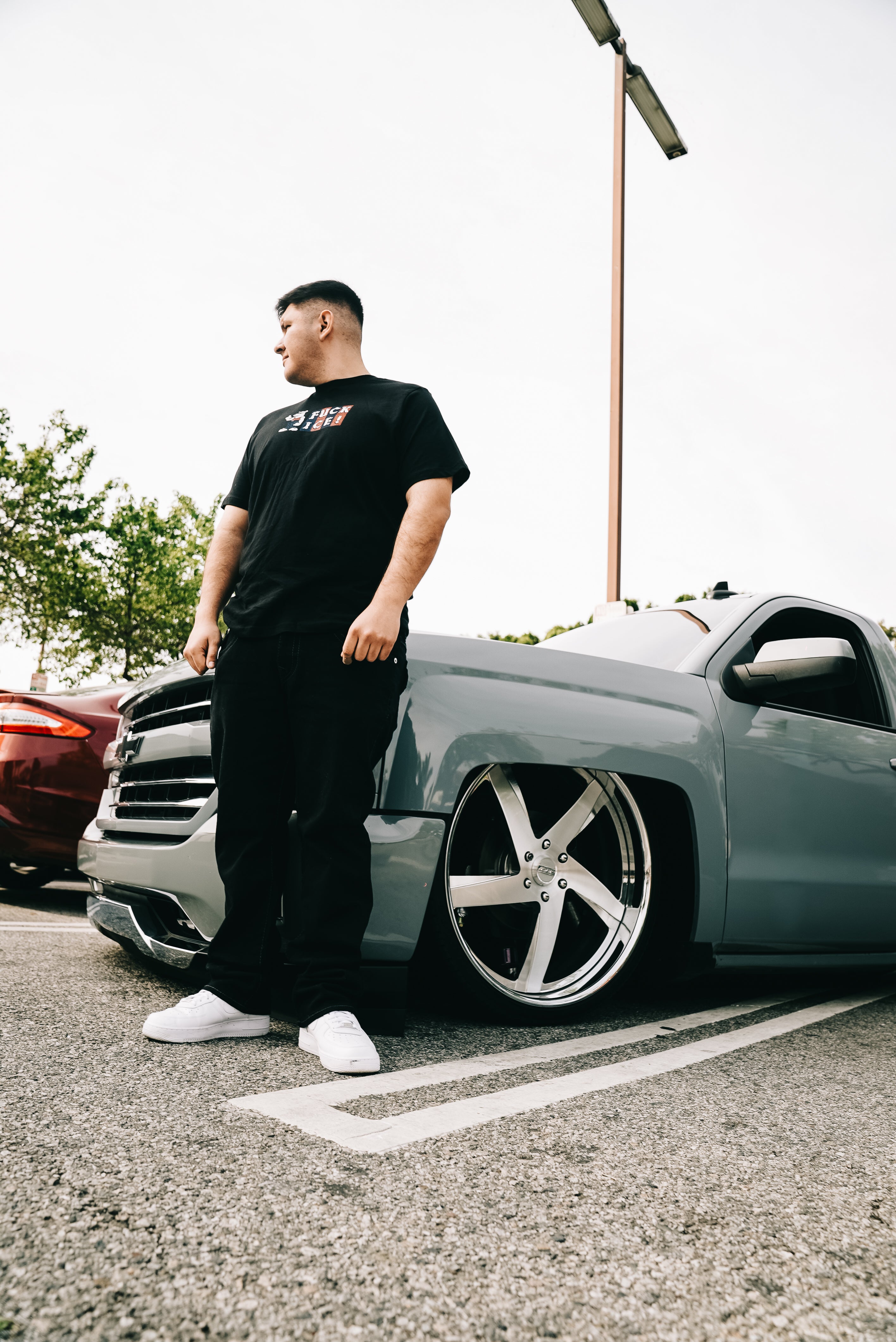 Fuck ICE Black Shirt